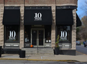 10 West Restaurant and Bar on Jackson Street in Cicero, Indiana