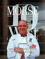 June 2014 Issue of Morse Magazine with Chef Bill on the cover.