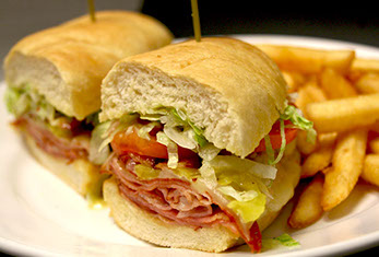 10 West Restaurant and Bar Sicilian Sandwich